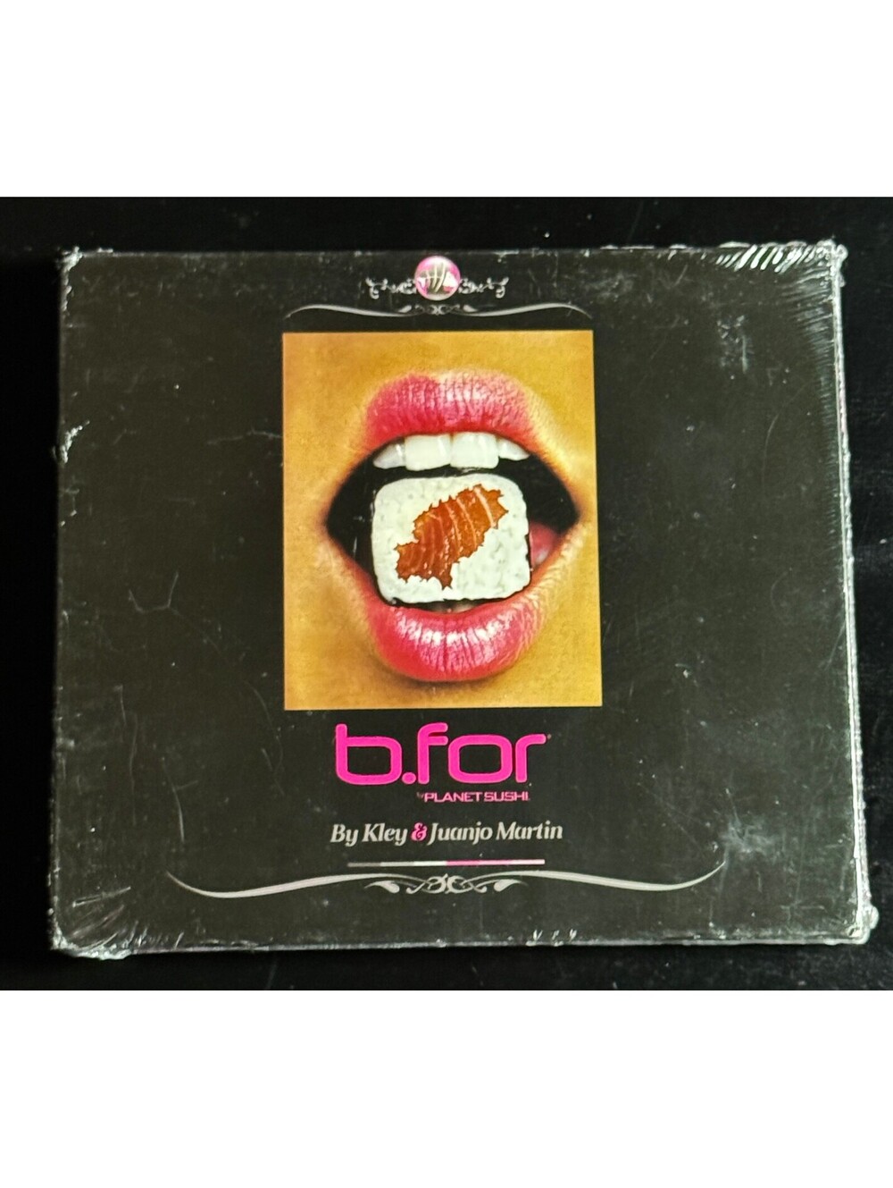 B.For Planet Sushi By Kley & Juanjo Martin CD Sealed Dance House Compilation